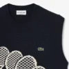 Gilet in maglia di cotone Gilet in maglia di cotone
