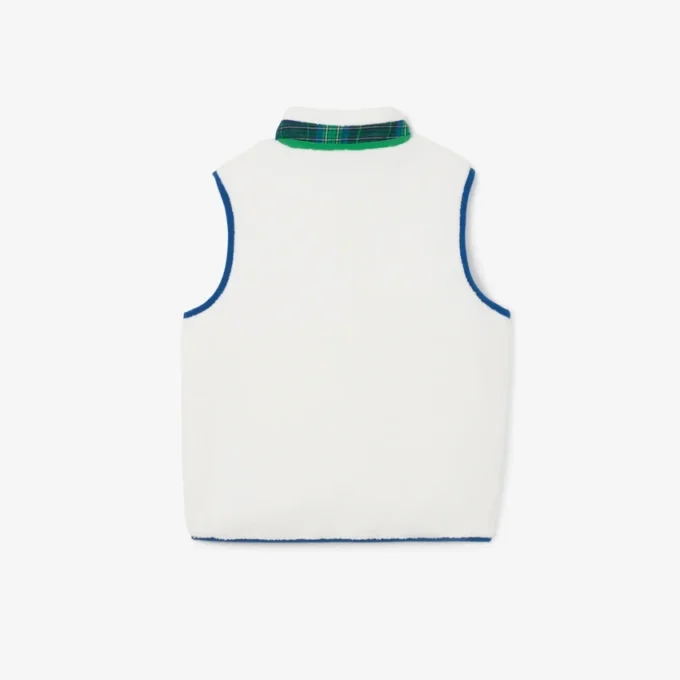 Gilet in pile Sherpa senza maniche da bambino Gilet in pile Sherpa senza maniche da bambino