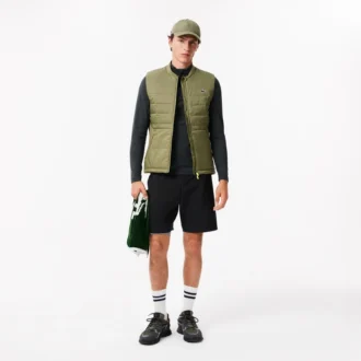 Gilet sportivo trapuntato da uomo