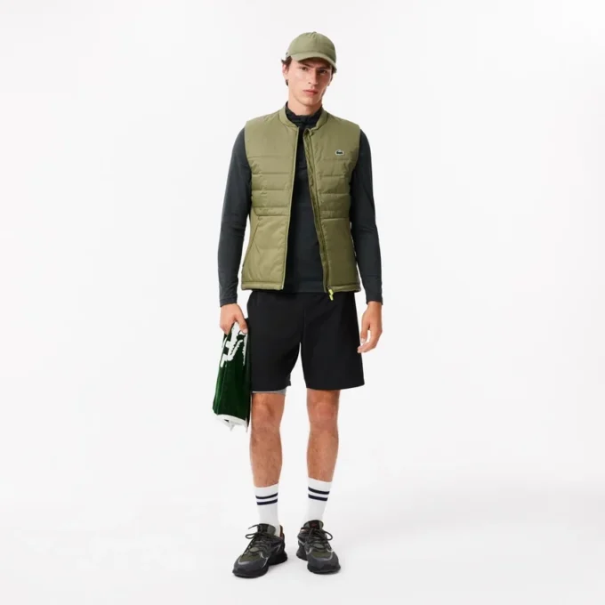 Gilet sportivo trapuntato da uomo Gilet sportivo trapuntato da uomo