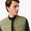Gilet sportivo trapuntato da uomo Gilet sportivo trapuntato da uomo