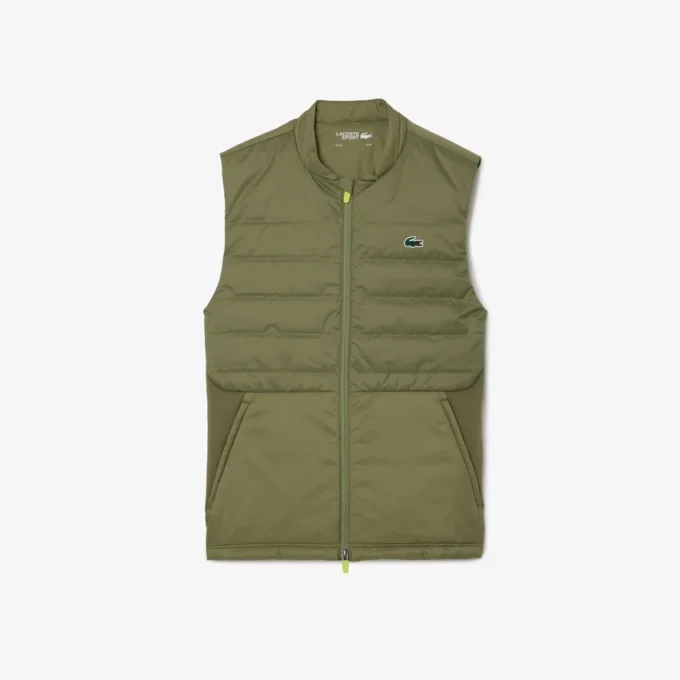 Gilet sportivo trapuntato da uomo Gilet sportivo trapuntato da uomo