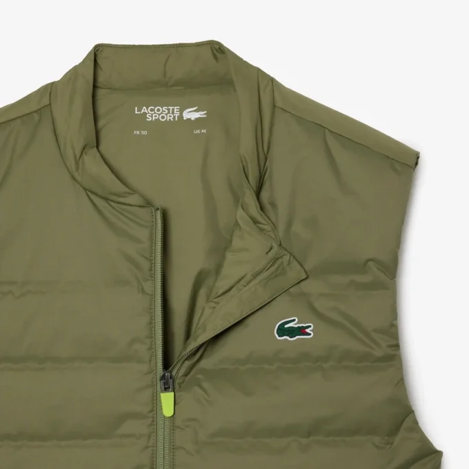 Gilet sportivo trapuntato da uomo Gilet sportivo trapuntato da uomo