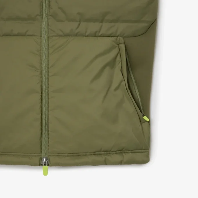 Gilet sportivo trapuntato da uomo Gilet sportivo trapuntato da uomo