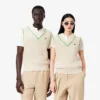 Gilet unisex effetto uncinetto Gilet unisex effetto uncinetto