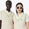 Gilet unisex effetto uncinetto Gilet unisex effetto uncinetto