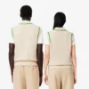 Gilet unisex effetto uncinetto Gilet unisex effetto uncinetto