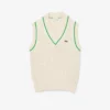 Gilet unisex effetto uncinetto Gilet unisex effetto uncinetto
