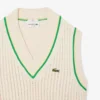 Gilet unisex effetto uncinetto Gilet unisex effetto uncinetto