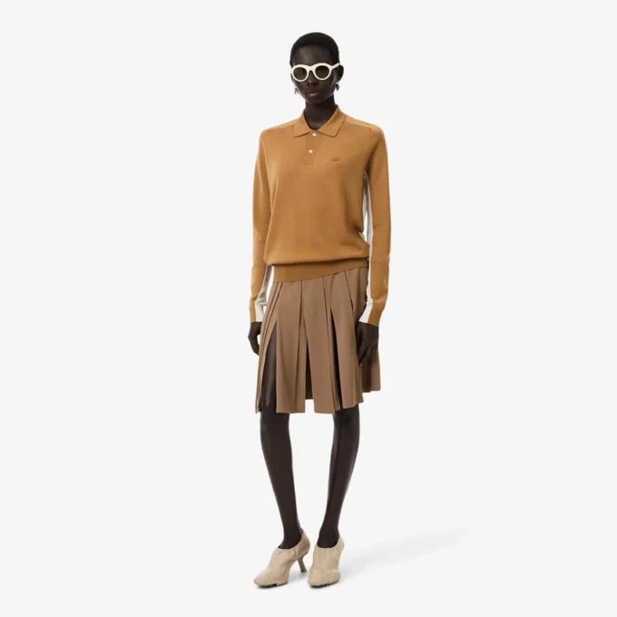 Gonna a pieghe fluida Runway Gonna a pieghe fluida Runway