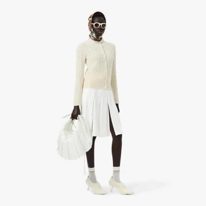 Gonna a pieghe fluida Runway Gonna a pieghe fluida Runway
