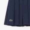 Gonna a pieghe in cotone Oxford Gonna a pieghe in cotone Oxford