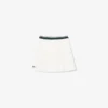Gonna a pieghe in cotone Oxford Gonna a pieghe in cotone Oxford