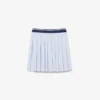 Gonna a pieghe in cotone Oxford Gonna a pieghe in cotone Oxford