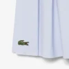 Gonna a pieghe in cotone Oxford Gonna a pieghe in cotone Oxford