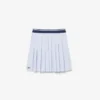 Gonna a pieghe in cotone Oxford da bambina Gonna a pieghe in cotone Oxford da bambina
