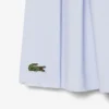 Gonna a pieghe in cotone Oxford da bambina Gonna a pieghe in cotone Oxford da bambina