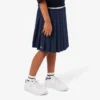 Gonna a pieghe in cotone Oxford da bambina Gonna a pieghe in cotone Oxford da bambina