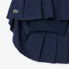 Gonna a pieghe in cotone Oxford da bambina Gonna a pieghe in cotone Oxford da bambina