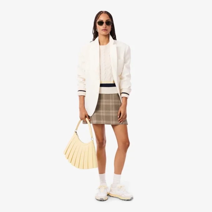 Gonna a quadri idrorepellente da donna Gonna a quadri idrorepellente da donna