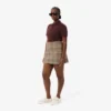 Gonna a quadri idrorepellente da donna Gonna a quadri idrorepellente da donna
