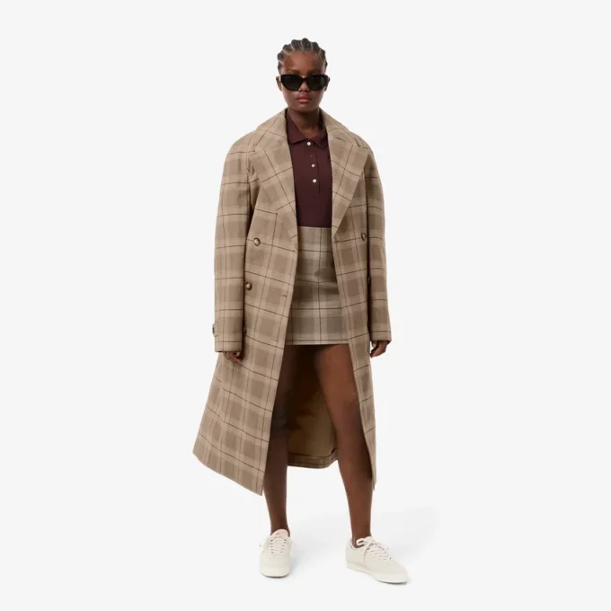 Gonna a quadri idrorepellente da donna Gonna a quadri idrorepellente da donna