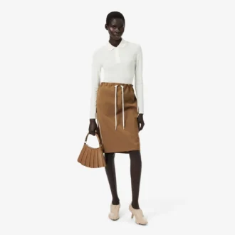 Gonna cargo in misto lana The Blend Runway