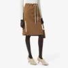 Gonna cargo in misto lana The Blend Runway Gonna cargo in misto lana The Blend Runway