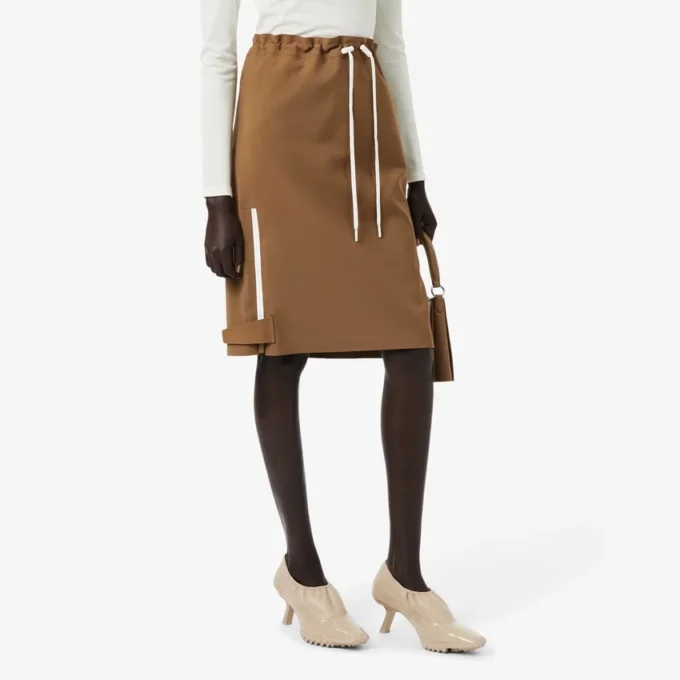 Gonna cargo in misto lana The Blend Runway Gonna cargo in misto lana The Blend Runway