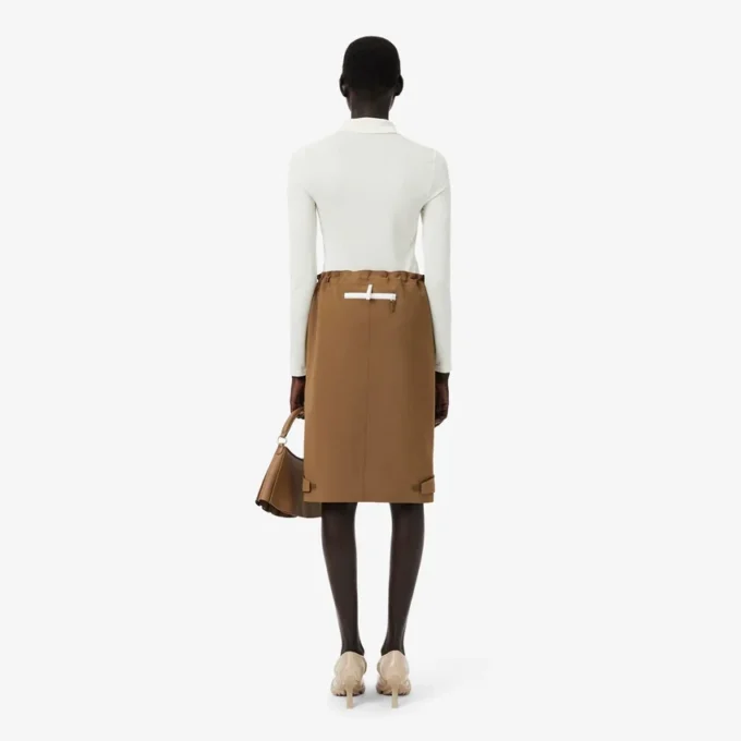 Gonna cargo in misto lana The Blend Runway Gonna cargo in misto lana The Blend Runway