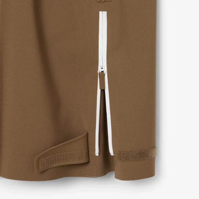 Gonna cargo in misto lana The Blend Runway Gonna cargo in misto lana The Blend Runway