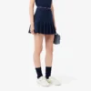 Gonna corta a pieghe in misto lana The Blend da donna Gonna corta a pieghe in misto lana The Blend da donna