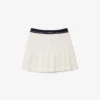 Gonna corta a pieghe in misto lana The Blend da donna Gonna corta a pieghe in misto lana The Blend da donna