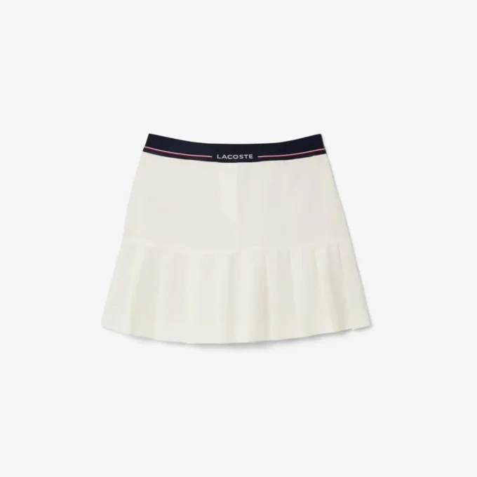 Gonna corta a pieghe in misto lana The Blend da donna Gonna corta a pieghe in misto lana The Blend da donna
