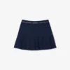 Gonna corta a pieghe in misto lana The Blend da donna Gonna corta a pieghe in misto lana The Blend da donna