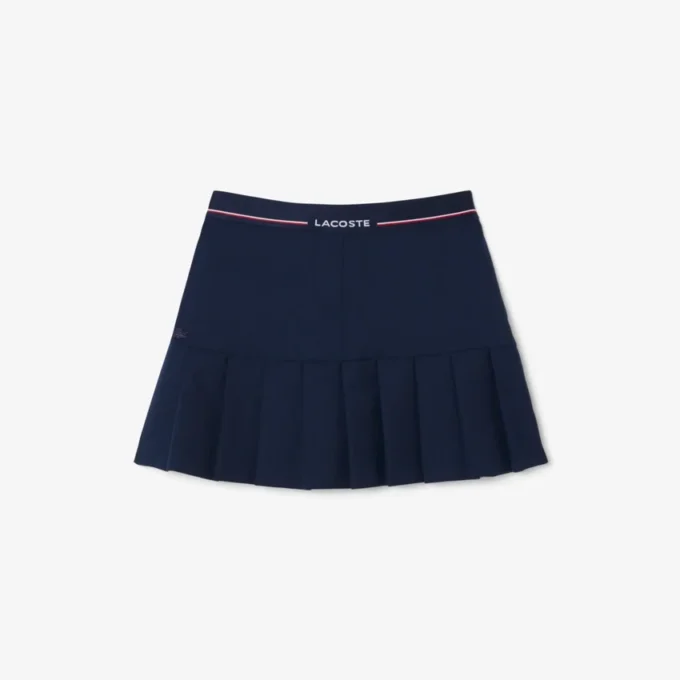 Gonna corta a pieghe in misto lana The Blend da donna Gonna corta a pieghe in misto lana The Blend da donna