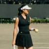 Gonna da tennis da donna con fodera Ultra Dry Gonna da tennis da donna con fodera Ultra Dry