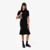 Gonna midi a coste 3D da donna Gonna midi a coste 3D da donna