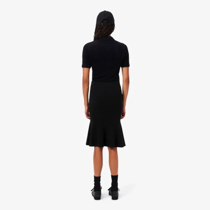 Gonna midi a coste 3D da donna Gonna midi a coste 3D da donna