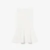 Gonna midi a coste 3D da donna Gonna midi a coste 3D da donna