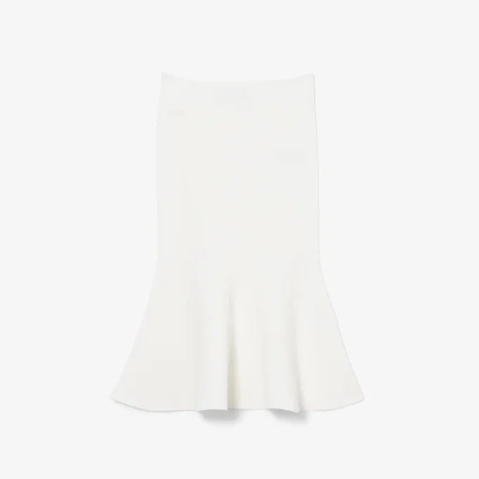 Gonna midi a coste 3D da donna Gonna midi a coste 3D da donna
