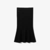 Gonna midi a coste 3D da donna Gonna midi a coste 3D da donna