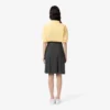 Gonna midi in flanella plissettata da donna Gonna midi in flanella plissettata da donna