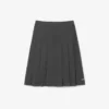 Gonna midi in flanella plissettata da donna Gonna midi in flanella plissettata da donna