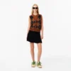 Gonna svasata in maglia a coste 3D da donna Gonna svasata in maglia a coste 3D da donna