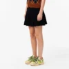 Gonna svasata in maglia a coste 3D da donna Gonna svasata in maglia a coste 3D da donna