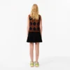 Gonna svasata in maglia a coste 3D da donna Gonna svasata in maglia a coste 3D da donna