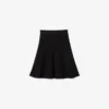 Gonna svasata in maglia a coste 3D da donna Gonna svasata in maglia a coste 3D da donna