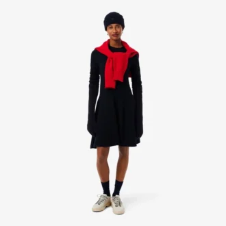 Guanti da donna in jersey di lana Guanti da donna in jersey di lana