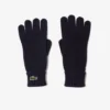 Guanti unisex in jersey di lana